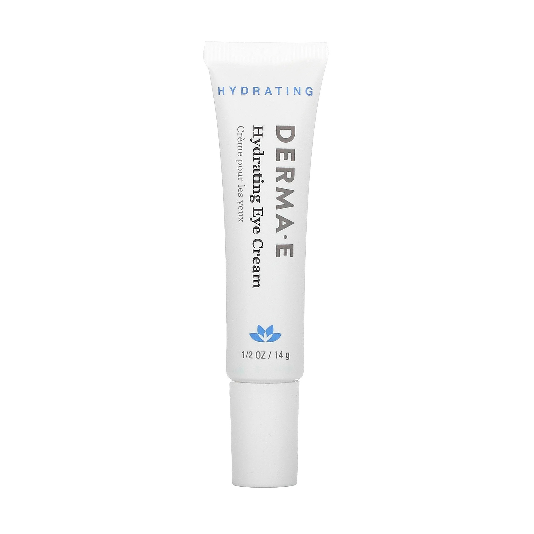 Зволожувальний крем для шкіри навколо очей Derma E Hydrating Eye Cream з гіалуроновою кислотою, 14 г
